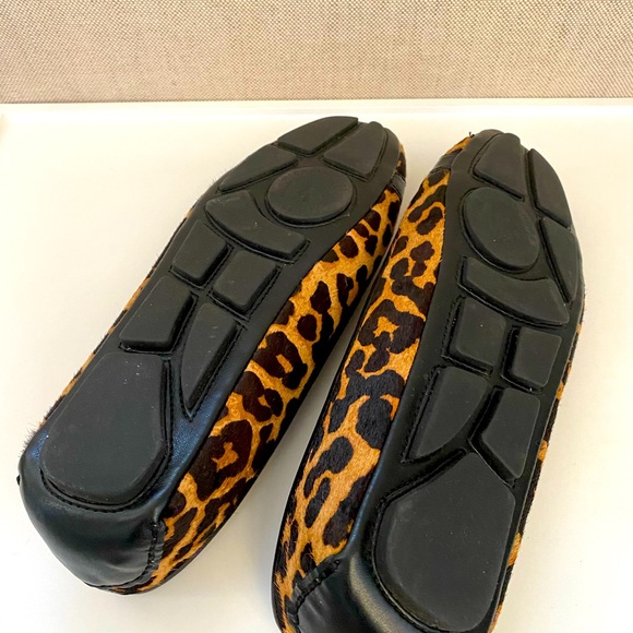 Michael Kors | Shoes | Michael Kors Leopard Print Calf Hair Flats | Poshmark